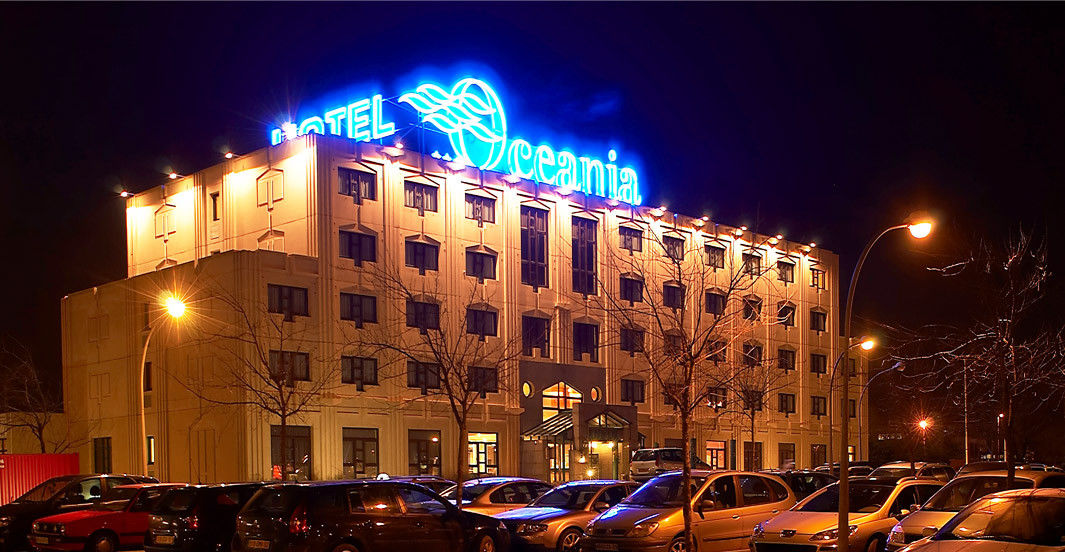 Hotel Oceania Nantes Bouguenais Exterior photo